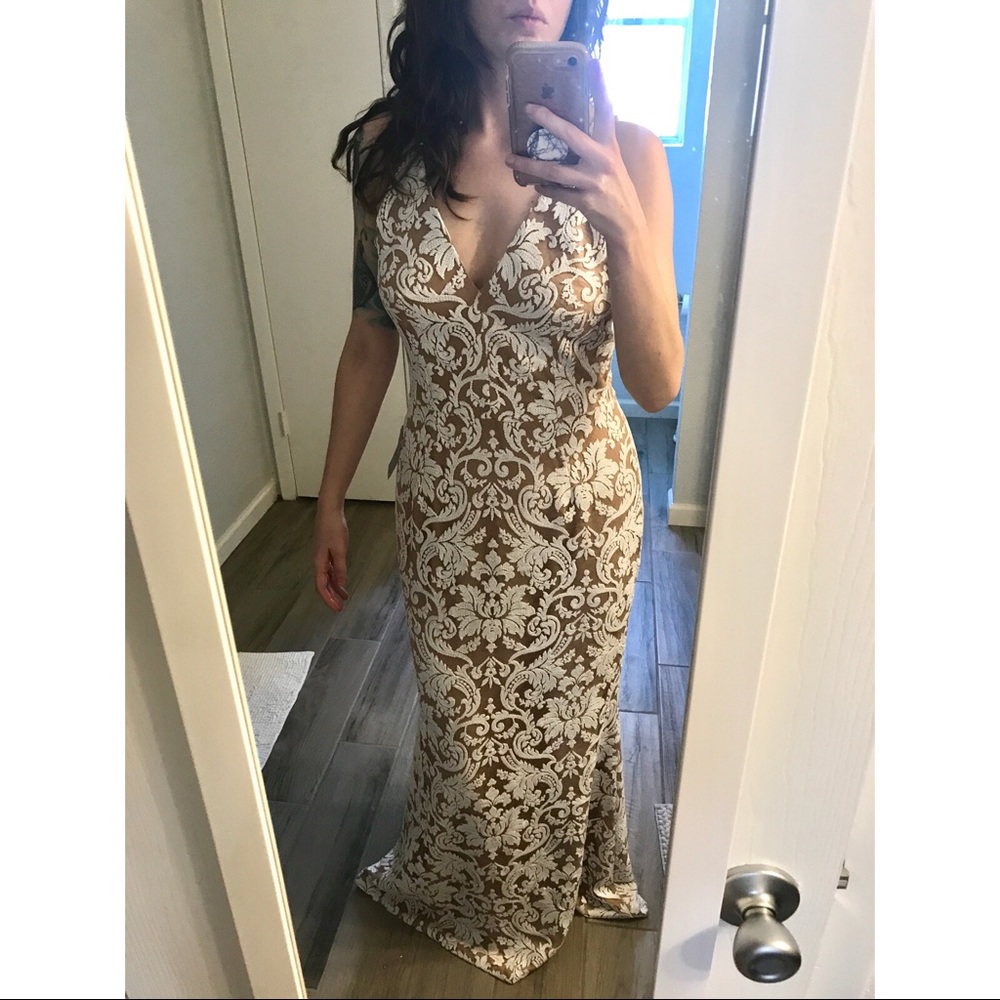 Dress the Population Sequined Dress